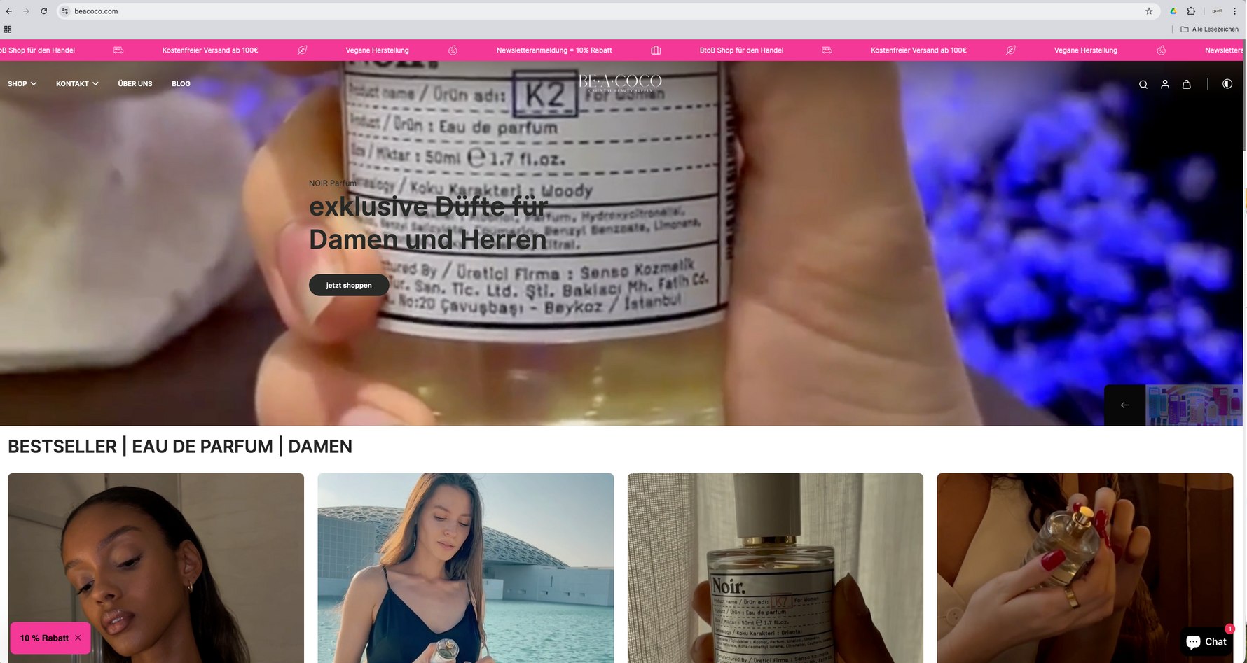 🎉 Hallo Welt! BEACOCO.COM ist live – Dein neuer Hotspot für Oriental Beauty Supply!