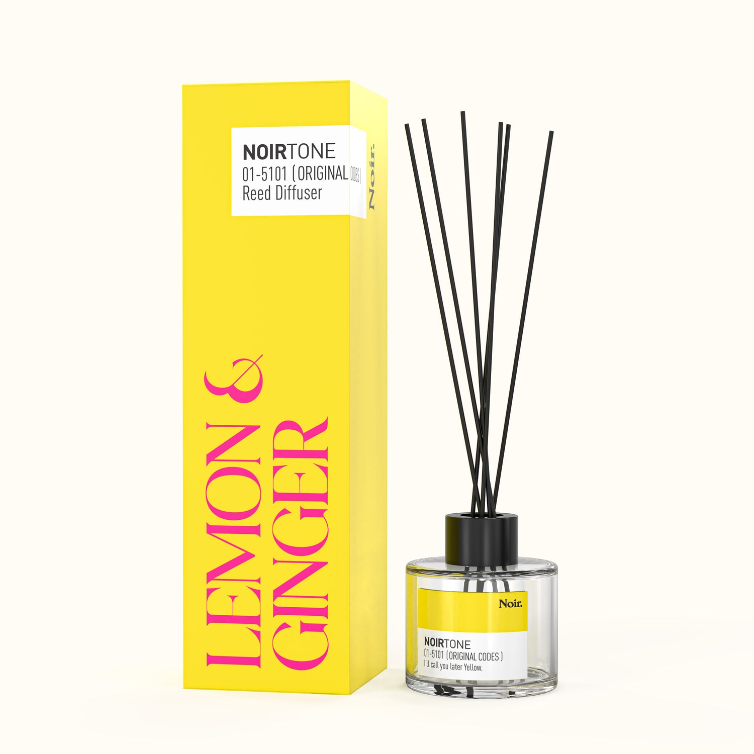 NOIRTONE RAUMDUFT| LEMON & GINGER | 100 ML