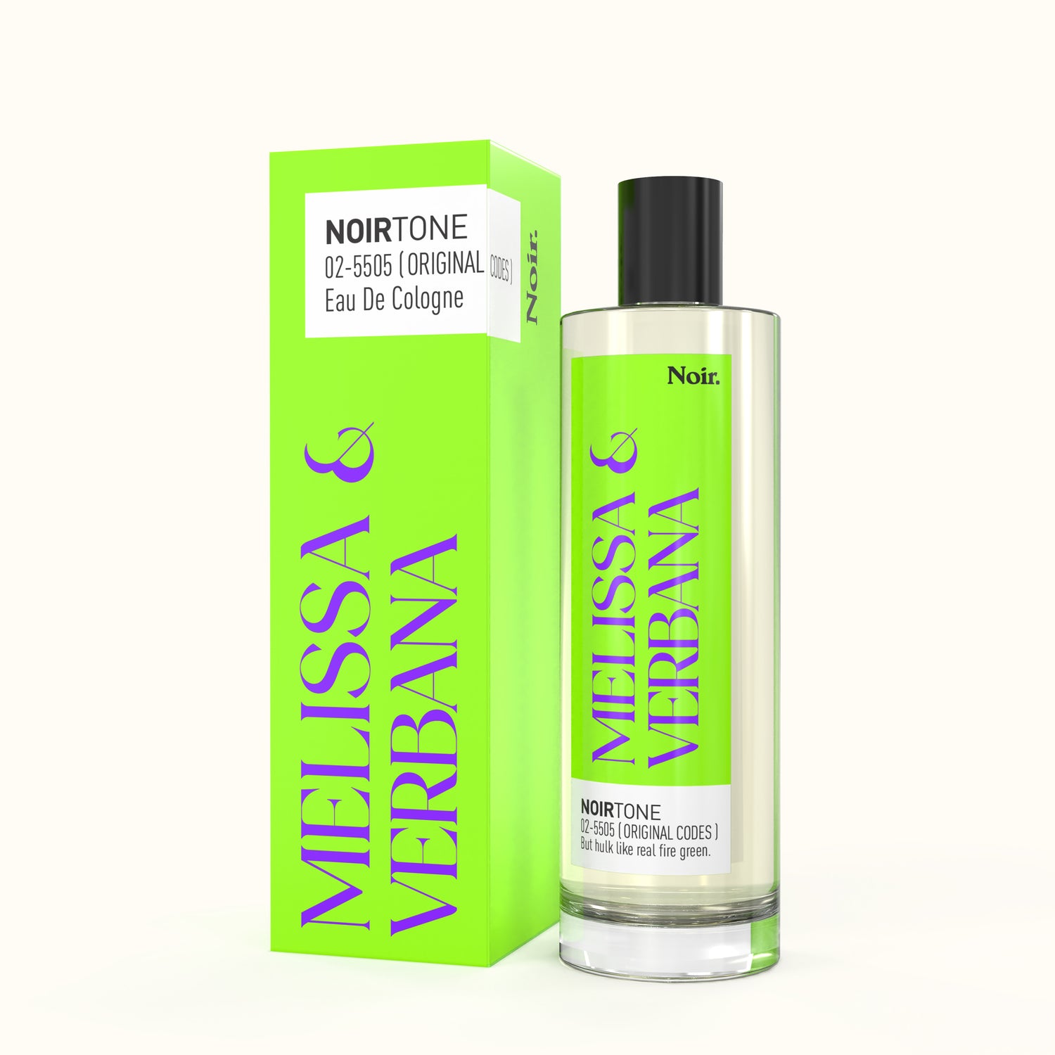 NOIRTONE COLOGNE | MELISSA & VERBANA | 100 ML