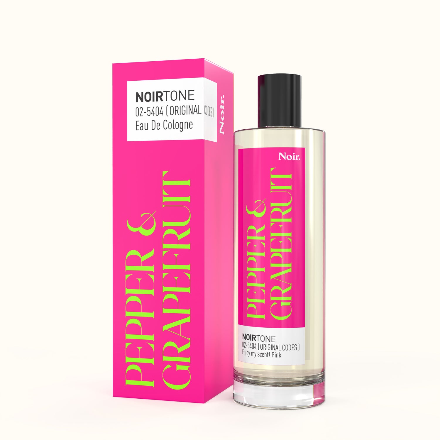 NOIRTONE COLOGNE PEPPER & GRAPEFRUIT 100 ML