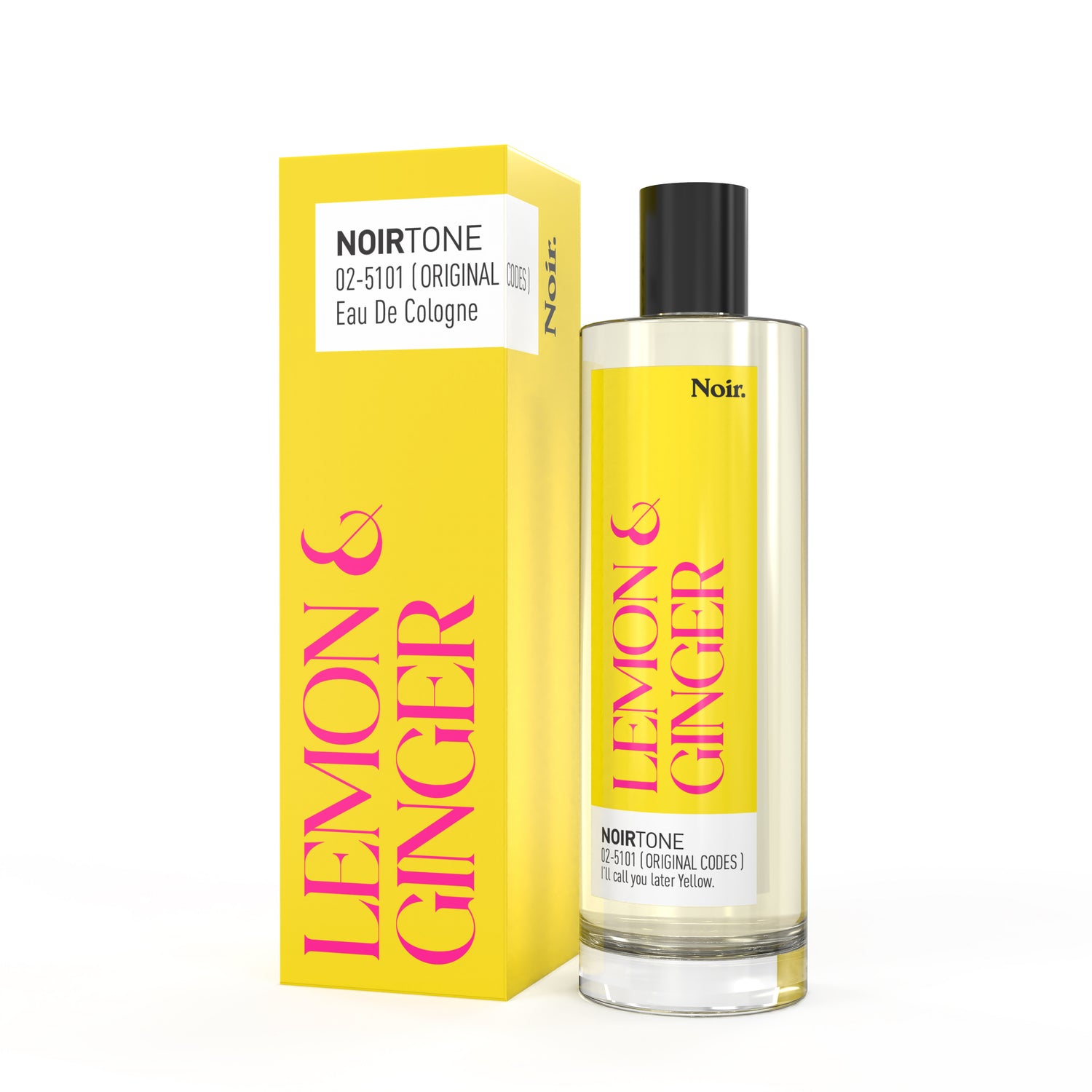 NOIRTONE COLOGNE | LEMON & GINGER | 100 ML