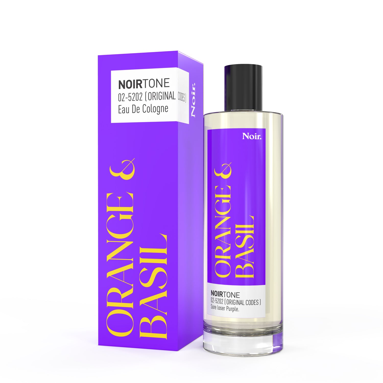 NOIRTONE COLOGNE | ORANGE & BASIL | 100 ML