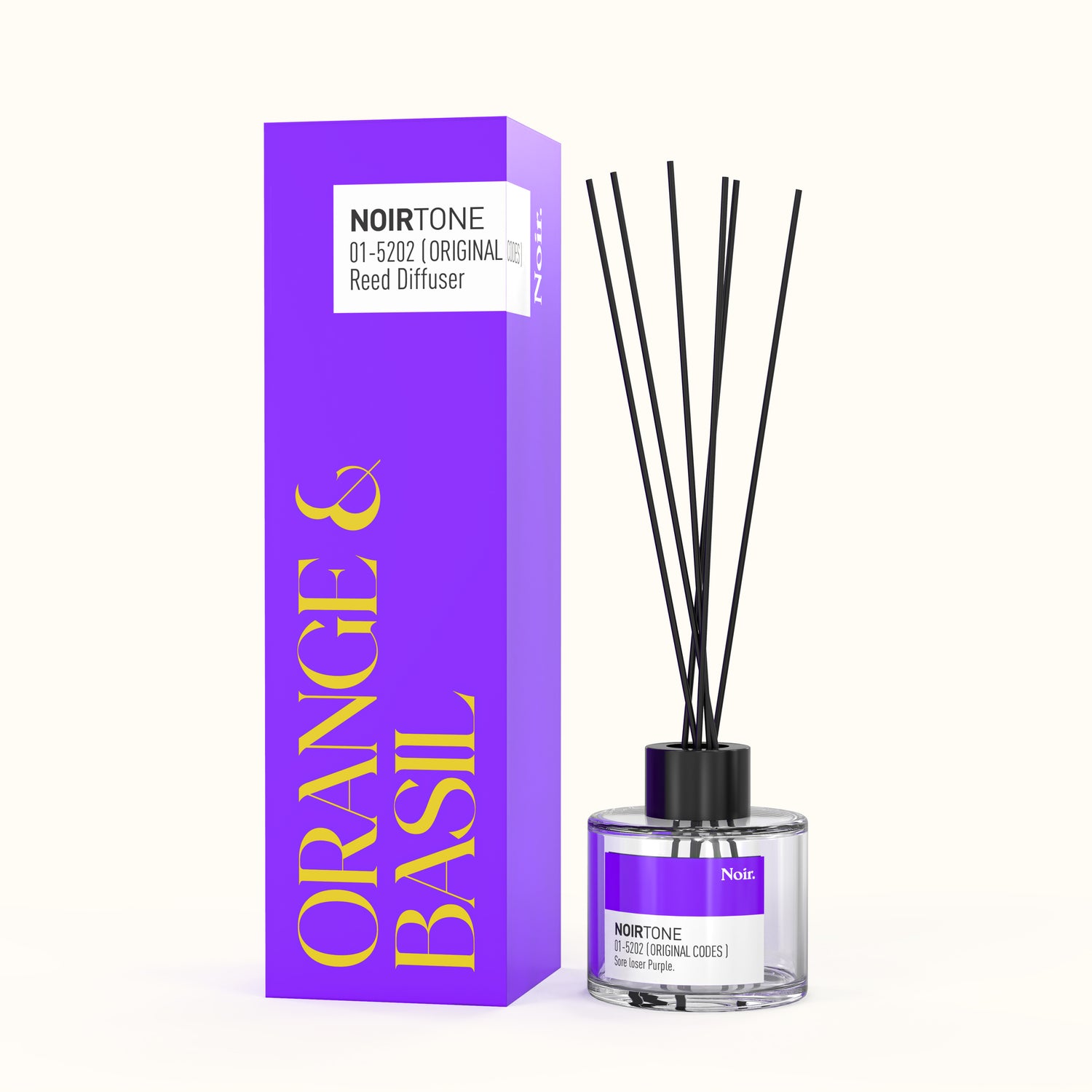 NOIRTONE RAUMDUFT| ORANGE & BASIL | 100 ML