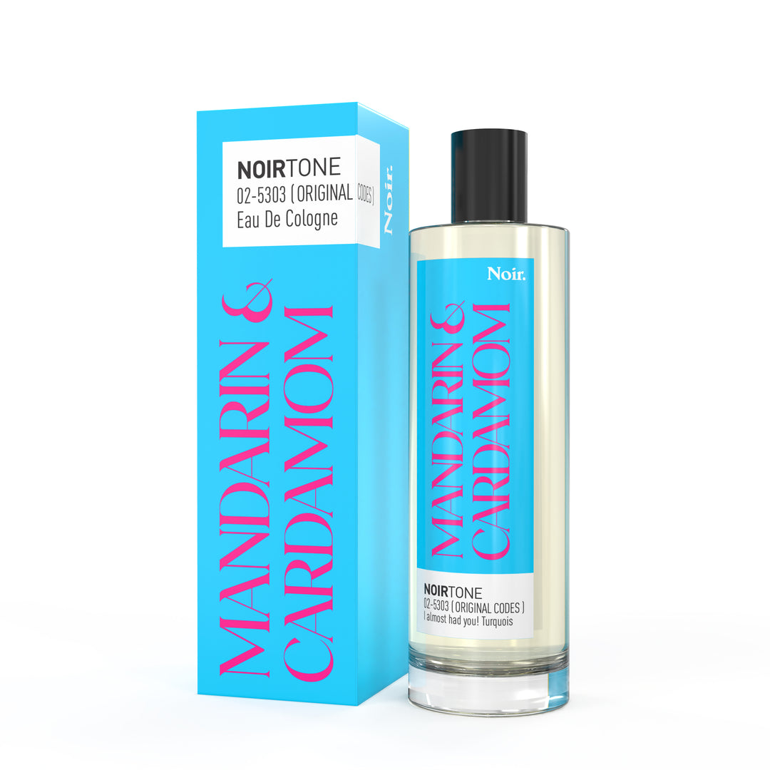 NOIRTONE COLOGNE | MANDARIN & CARDAMON | 100 ML