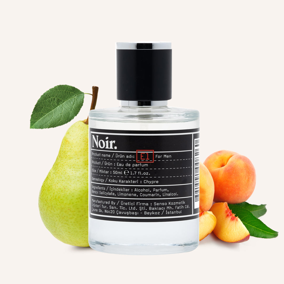 E1 | Pear, Peach, Sand, Passion Fruit
