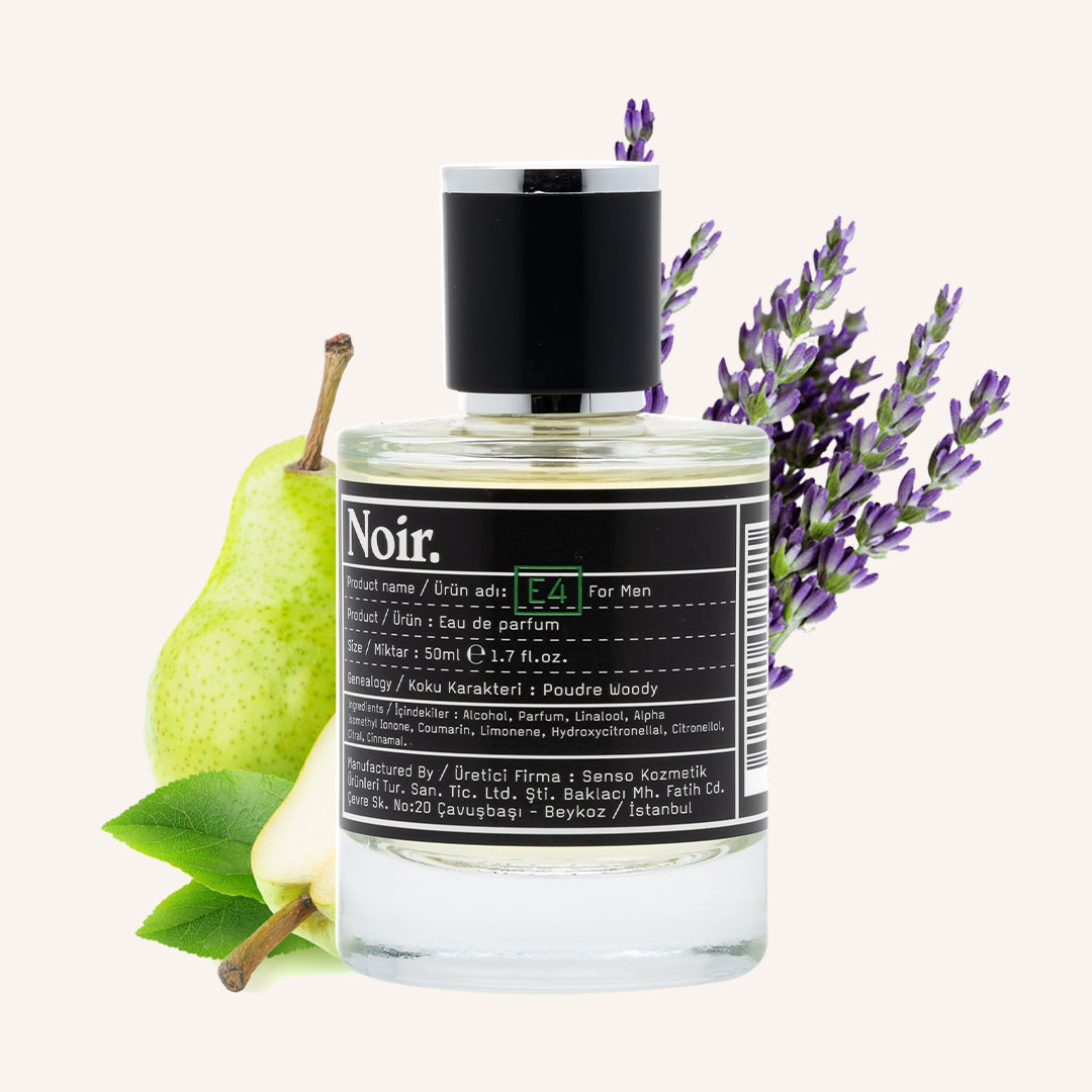 E4 |  Lavender, Iris