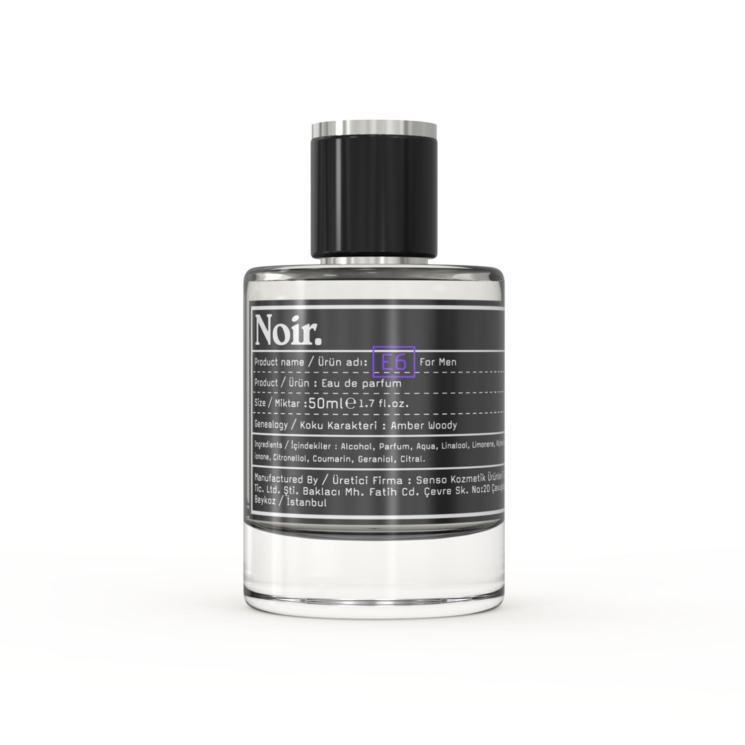 E6 |  Lemon, Mandarin, Coriander Leaves