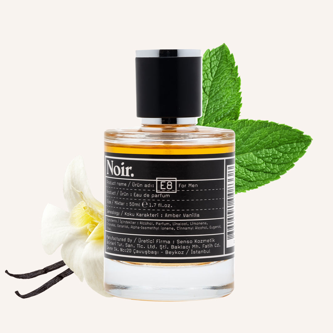 E8 |  Neroli, Bergamot, Pink Pepper, and Coriander