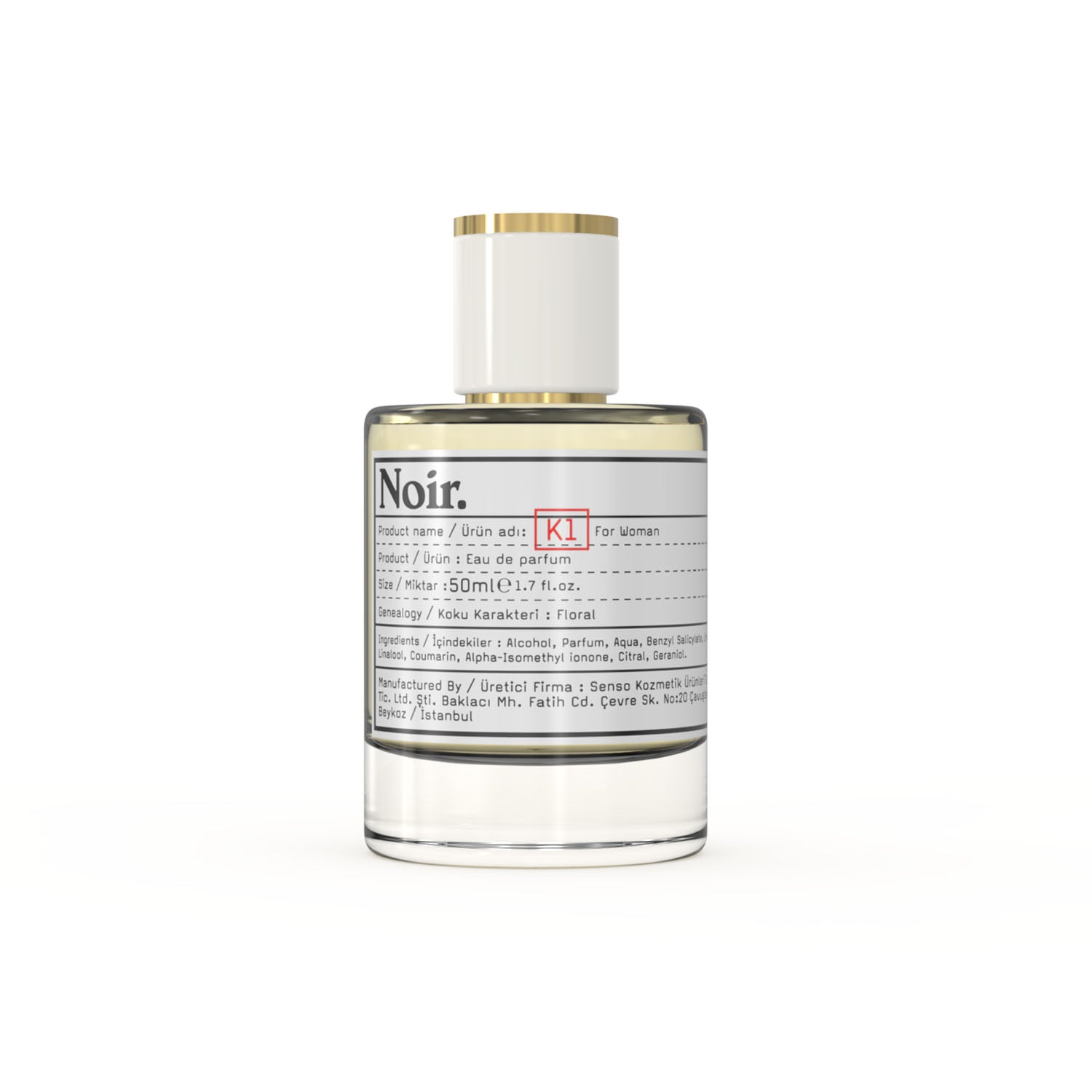 K1 |  Blood Orange, Orange Blossom