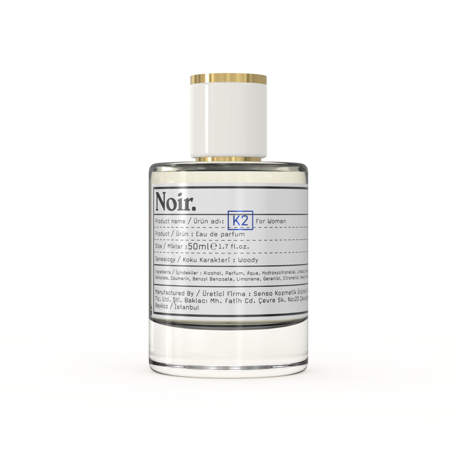 K2 |  Almond, Coffee, Bergamot, Lemon