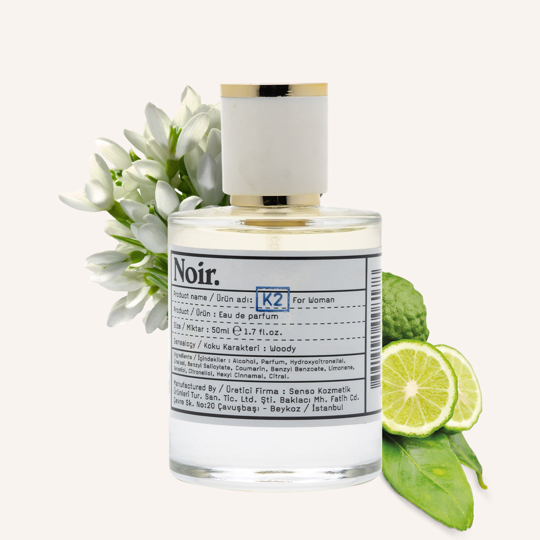 K2 |  Almond, Coffee, Bergamot, Lemon