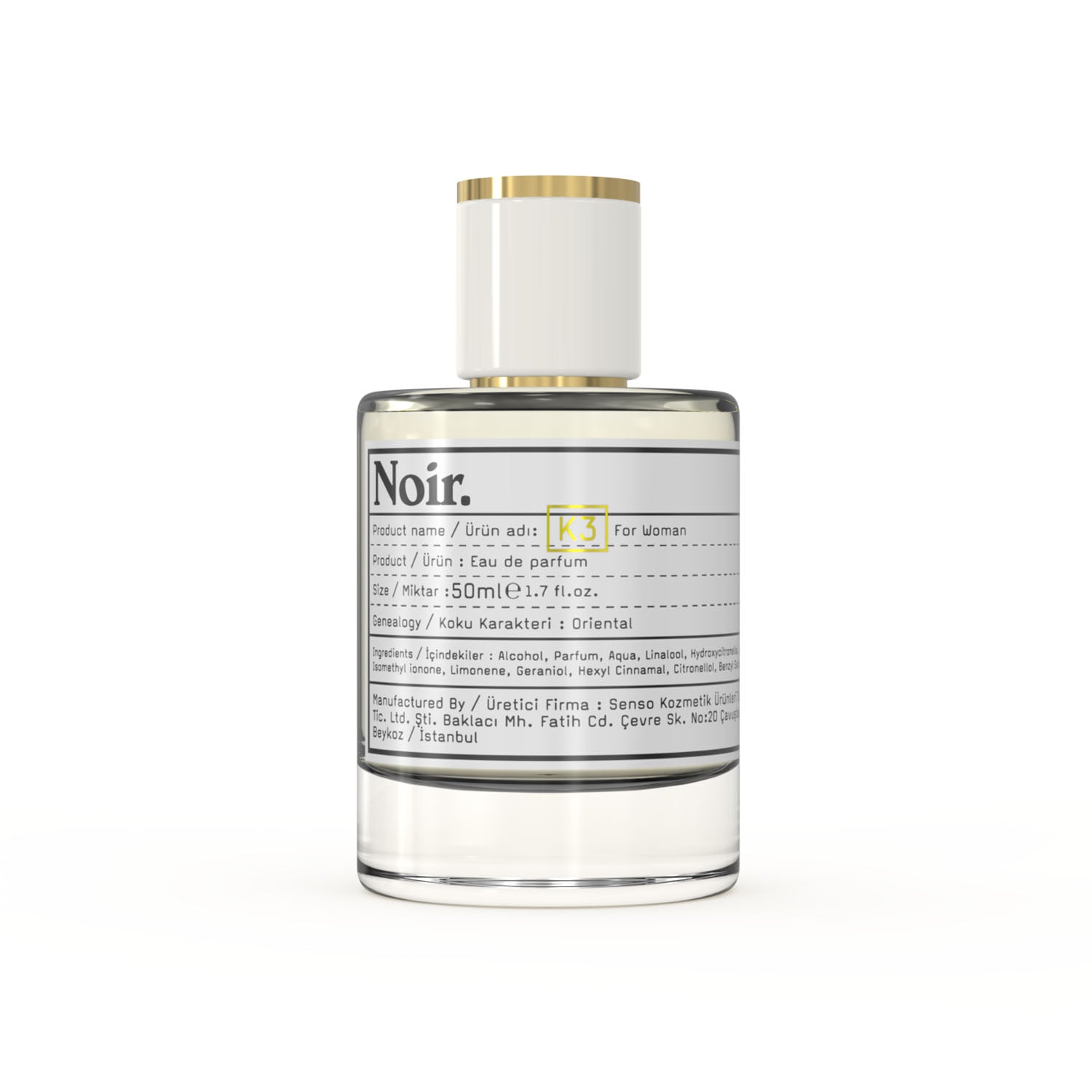 K3 |  Mandarin, Pink Pepper, Bergamot