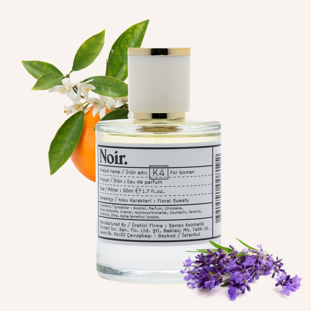 K4 |  Lavender, Mandarin, Black Currant