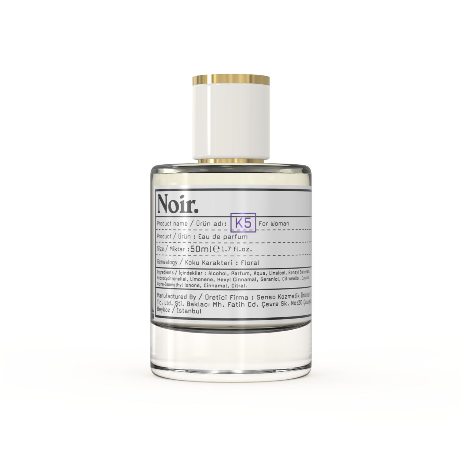 K5 |  Bergamot, Orange Blossom