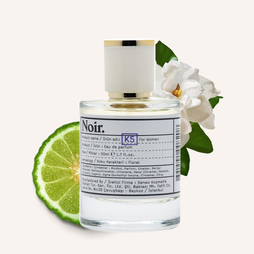 K5 |  Bergamot, Orange Blossom