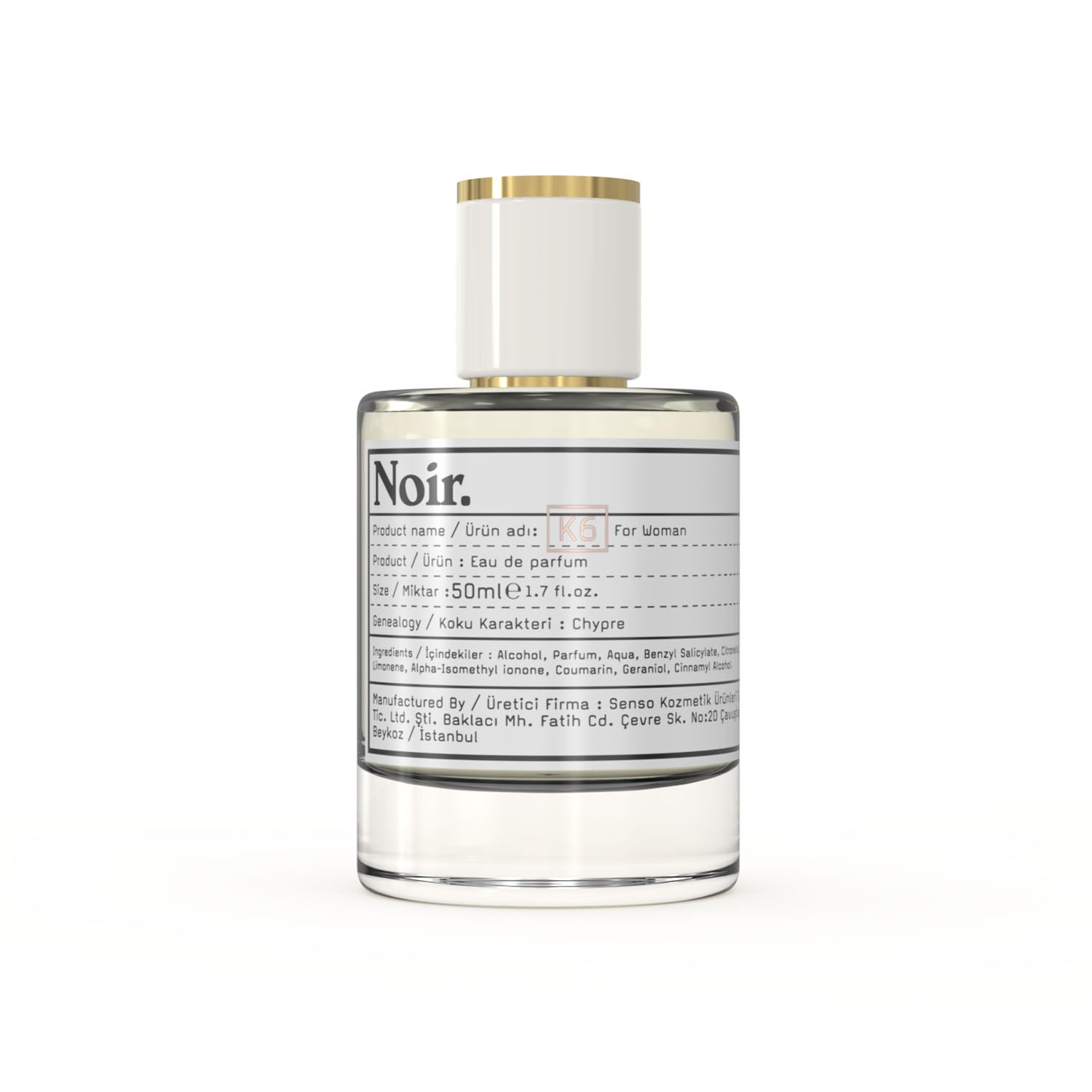 K6 |  Green Mandarin, Salted Vanilla