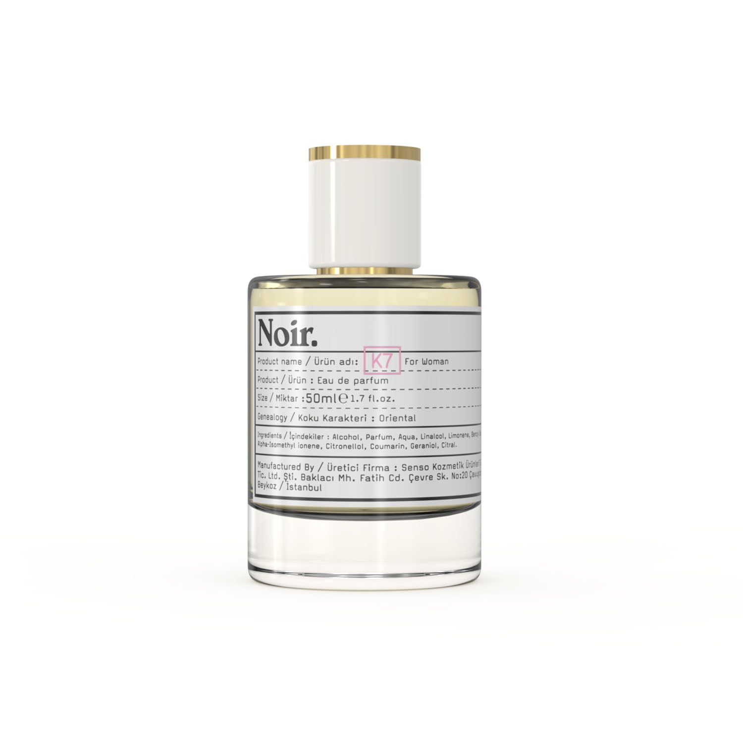 K7 |  Black currant, Pear