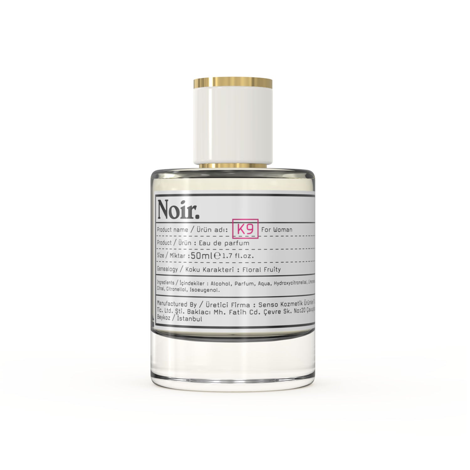 K9 | Sicily Lemon, Pomegranate, Bergamot