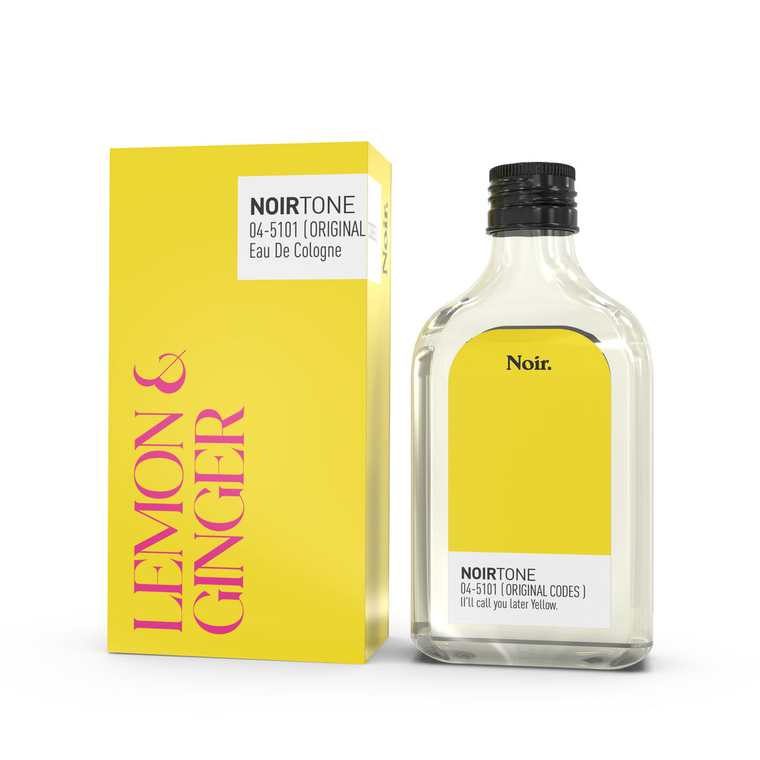 NOIRTONE COLOGNE | LEMON & GINGER | 200 ML
