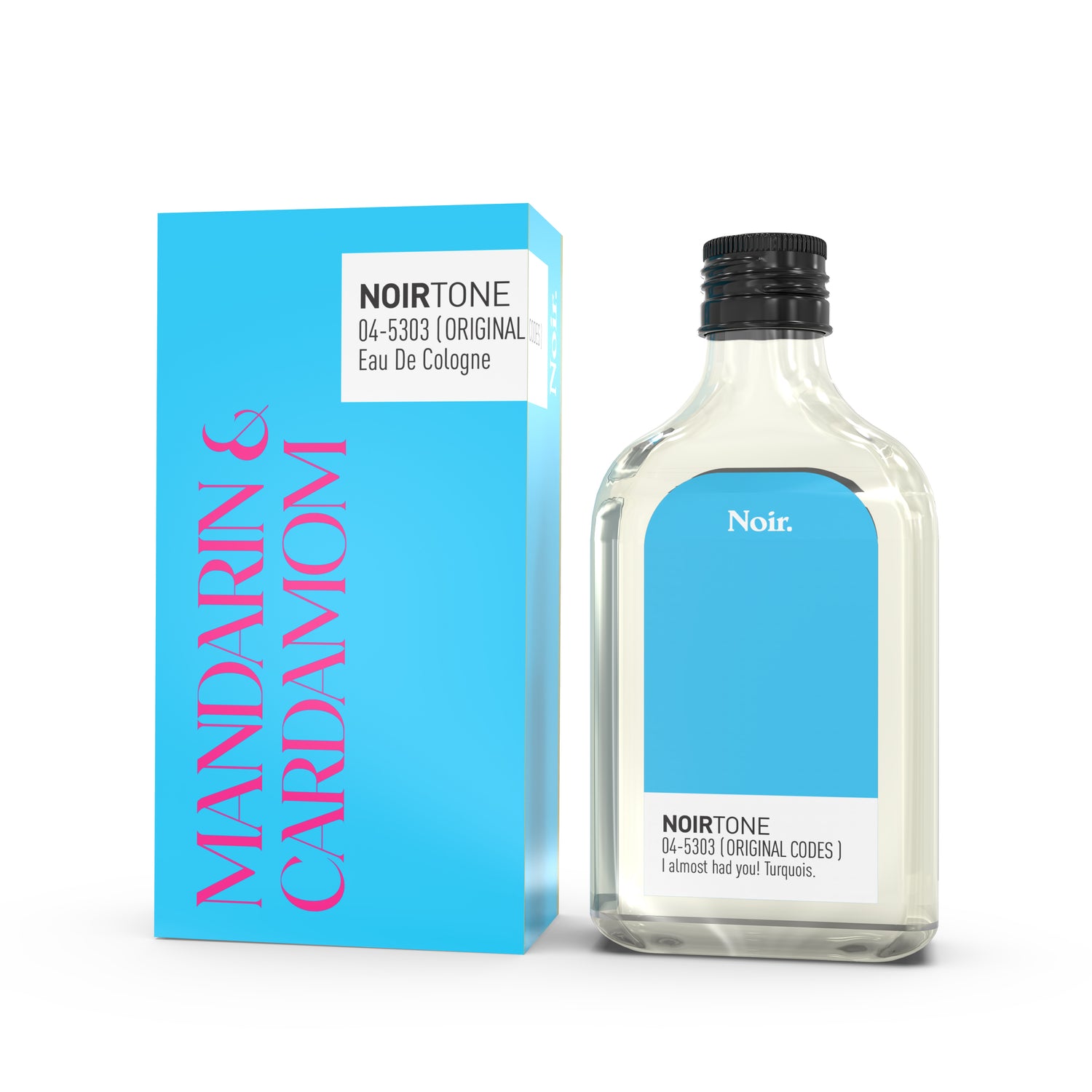 NOIRTONE COLOGNE | MANDARIN & CARDAMON | 200 ML