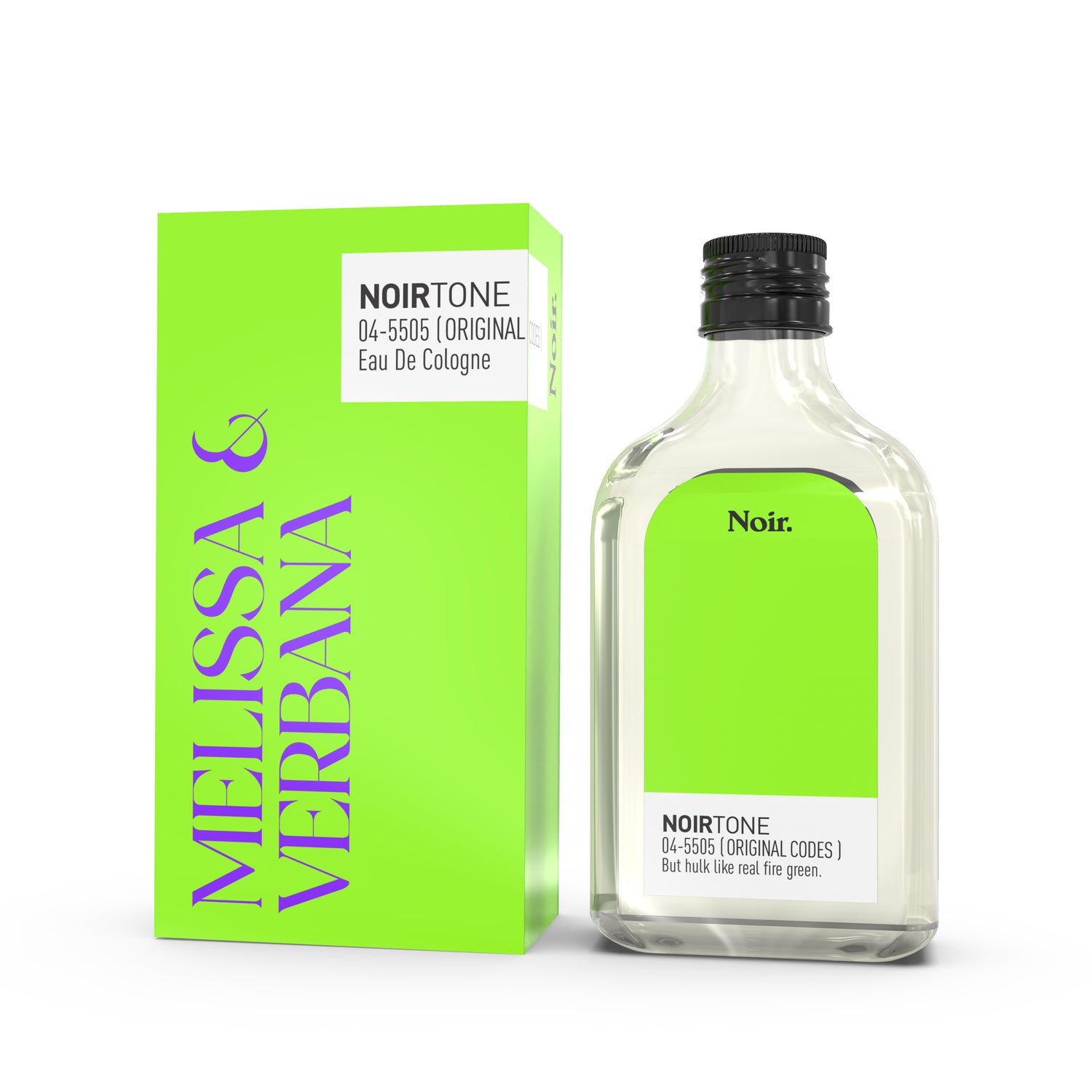 NOIRTONE COLOGNE | MELISSA & VERBANA | 200 ML